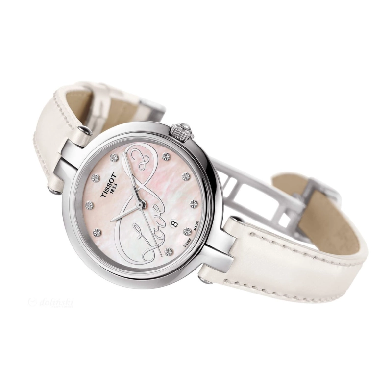 Zegarek Tissot Flamingo Valentine's Day T0942101611101 Twoje Zegarki