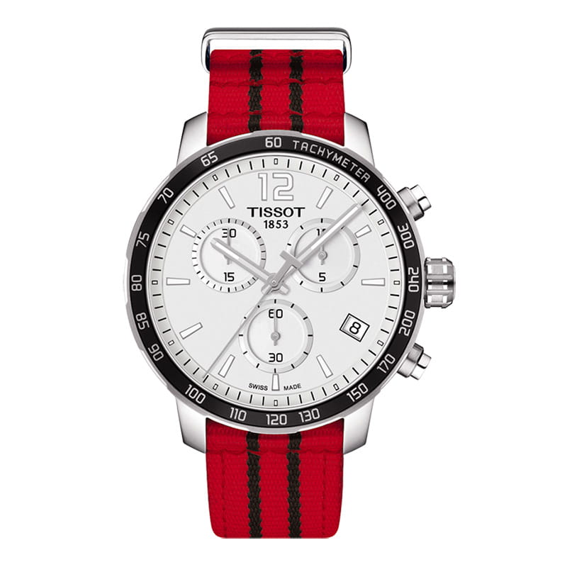 Zegarek Tissot Quickster Chronograph NBA Chicago Bulls T0954171703704 Twoje Zegarki