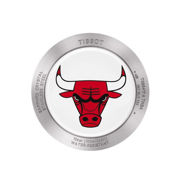 Zegarek Tissot Quickster Chronograph NBA Chicago Bulls T0954171703704 Twoje Zegarki