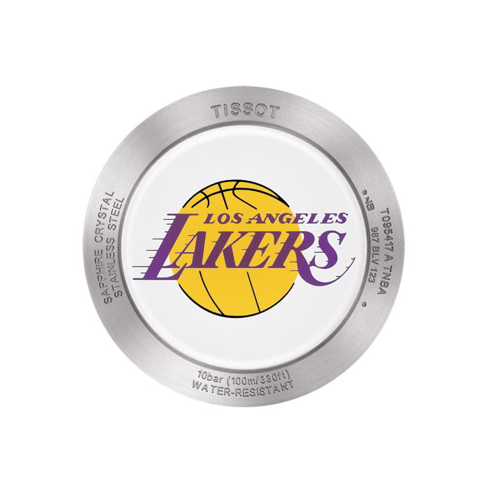 Zegarek Tissot Quickster Chronograph NBA Los Angeles Lakers T0954171703705 Twoje Zegarki