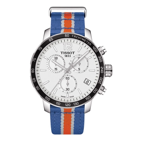 Zegarek Tissot Quickster Chronograph NBA New York Knicks T0954171703706