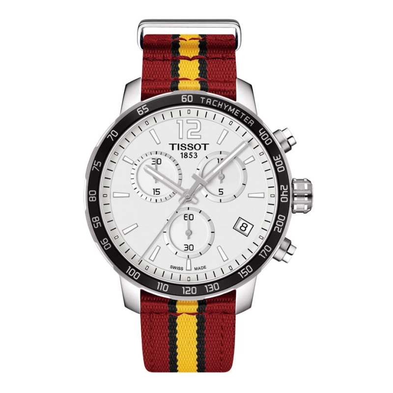 Zegarek Tissot Quickster Chronograph NBA Miami Heat T0954171703708 Twoje Zegarki