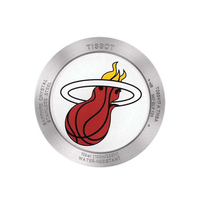 Zegarek Tissot Quickster Chronograph NBA Miami Heat T0954171703708 Twoje Zegarki