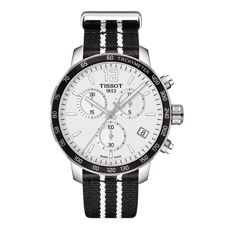 Zegarek Tissot Quickster Chronograph NBA San Antonio Spurs T0954171703707 Twoje Zegarki