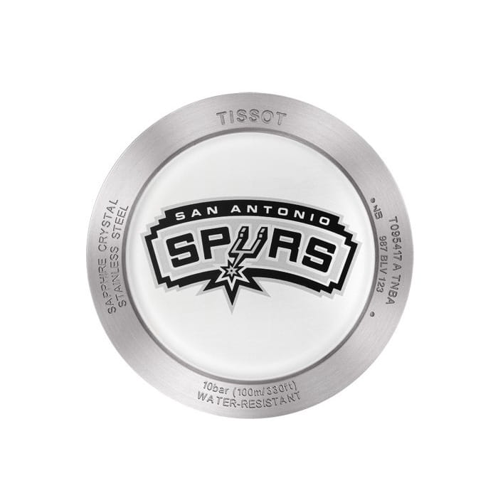 Zegarek Tissot Quickster Chronograph NBA San Antonio Spurs T0954171703707 Twoje Zegarki