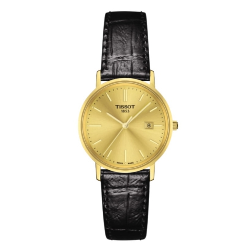 Zegarek Tissot Goldrun Lady Sapphire T9222101602100