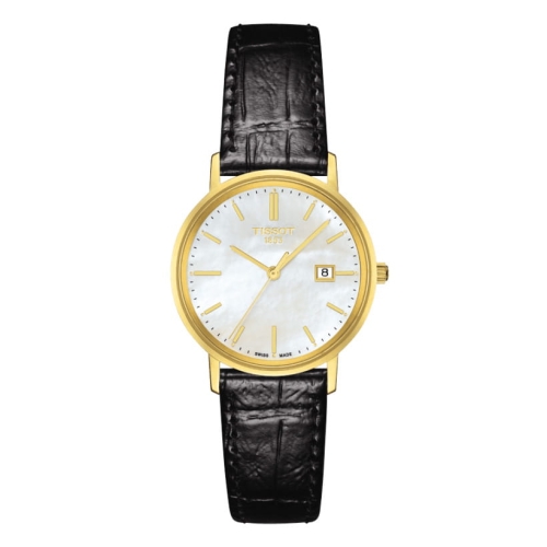 Zegarek Tissot Goldrun Lady Sapphire T9222101611100