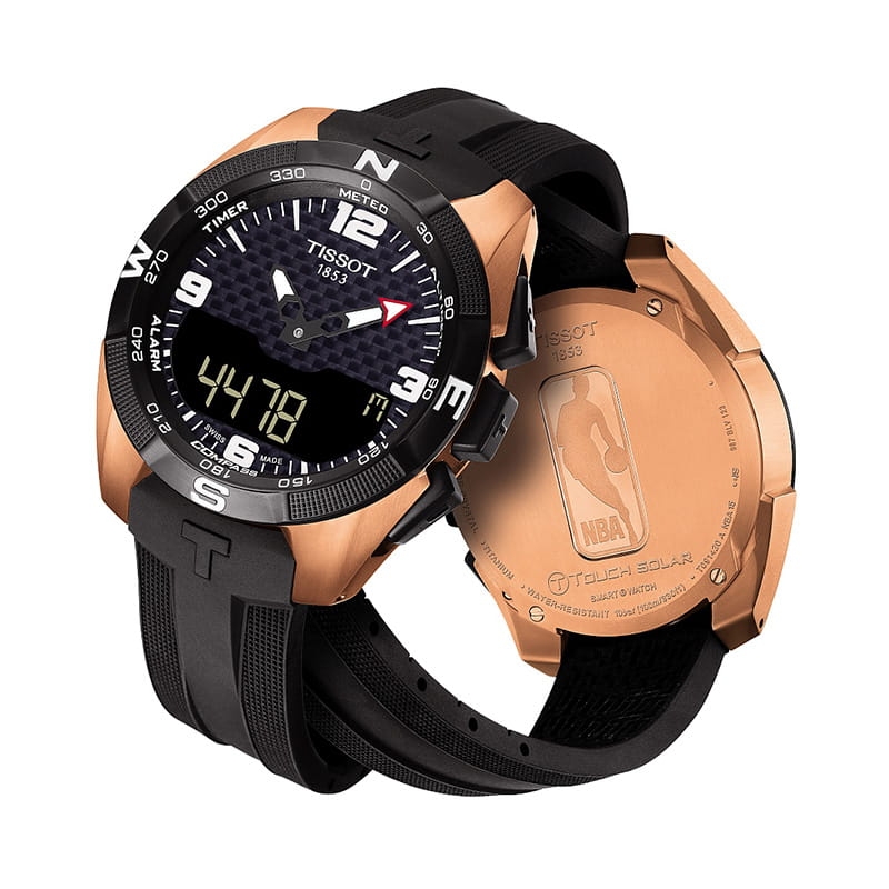 Zegarek Tissot T-Touch Expert Solar NBA T0914204720700 Twoje Zegarki