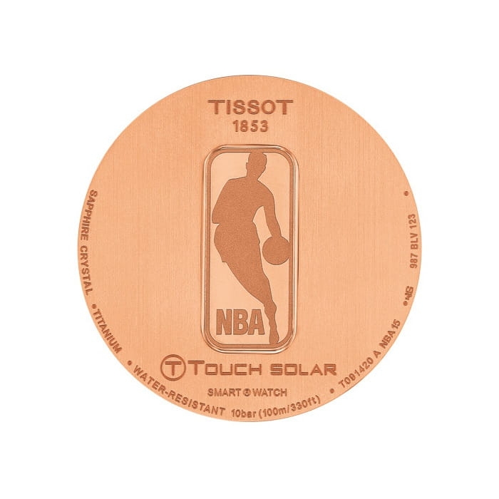 Zegarek Tissot T-Touch Expert Solar NBA T0914204720700 Twoje Zegarki