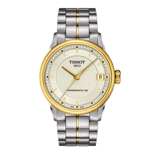 Zegarek Tissot Luxury Automatic Lady T0862072226100