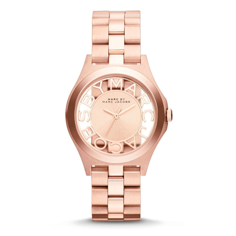 Zegarek damski Marc Jacobs Henry Skeleton MBM3293 Twoje Zegarki