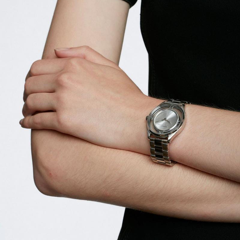Zegarek damski Marc Jacobs Tether Skeleton MBM3412  Twoje Zegarki