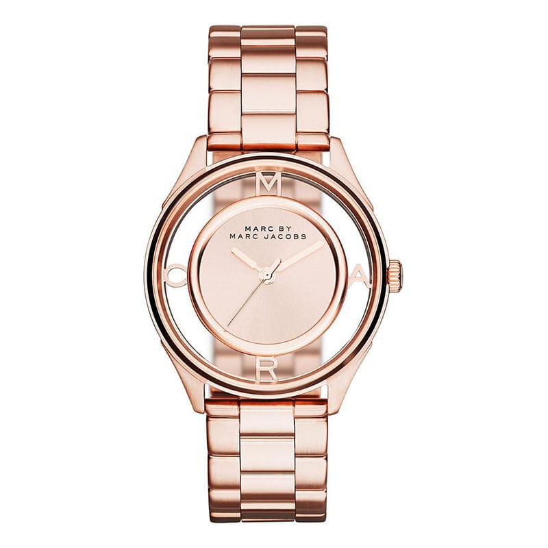 Zegarek damski Marc Jacobs Tether Skeleton MBM3414 Twoje Zegarki