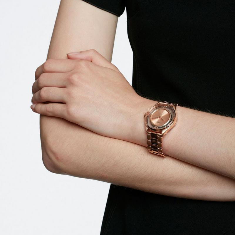 Zegarek damski Marc Jacobs Tether Skeleton MBM3414 Twoje Zegarki