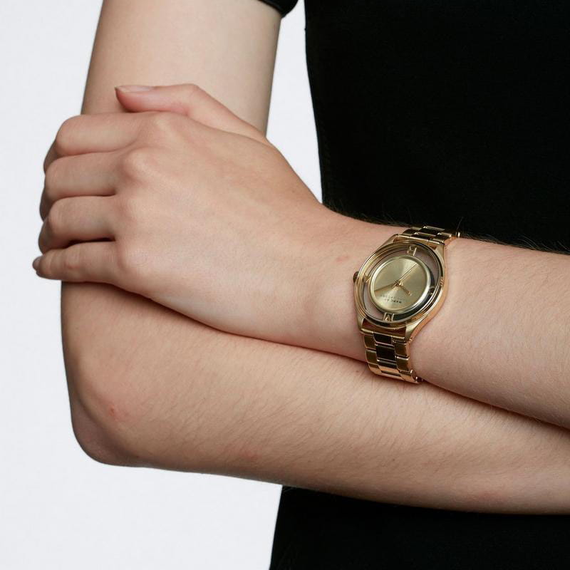 Zegarek damski Marc Jacobs Tether Skeleton MBM3413 Twoje Zegarki