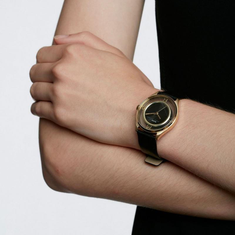 Zegarek damski Marc Jacobs Tether Skeleton MBM1376 Twoje Zegarki