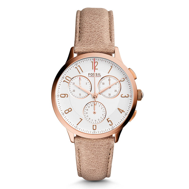 Zegarek damski Fossil Abilene Chronograph CH3016 Twoje Zegarki