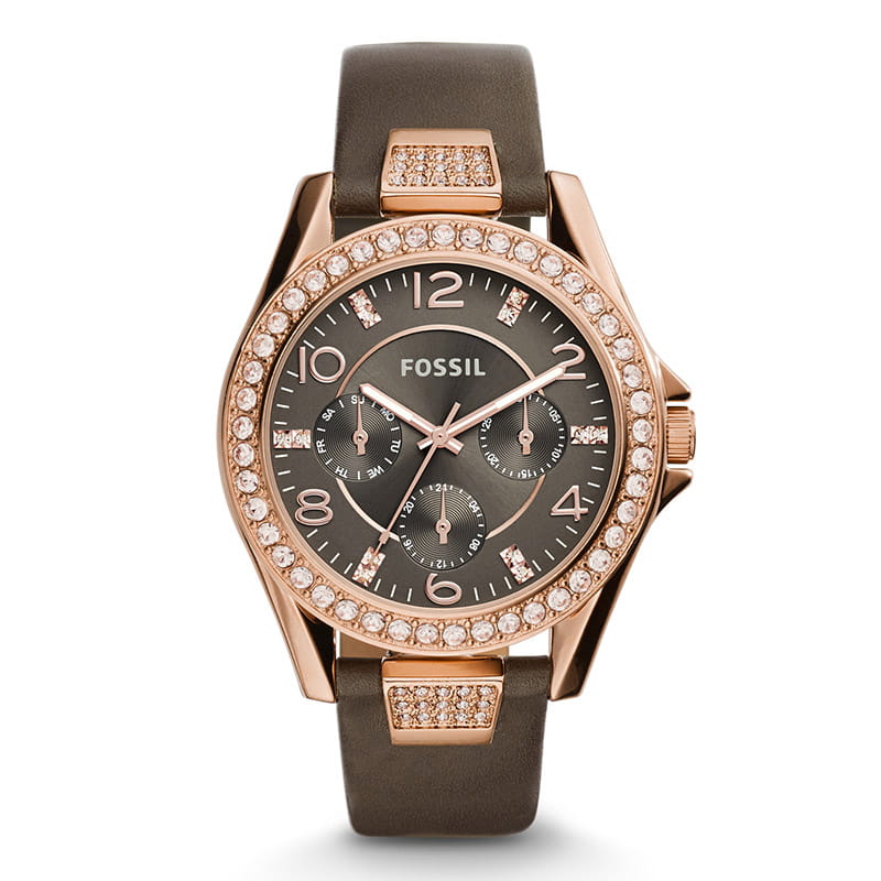 Zegarek damski Fossil Riley Multifunction ES3888 Twoje Zegarki