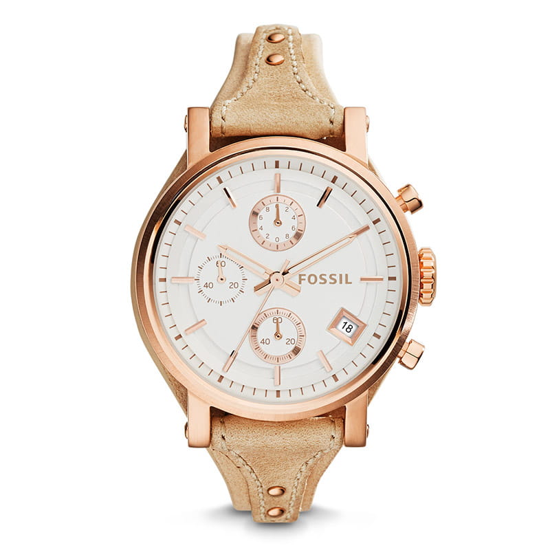Zegarek damski Fossil Original Boyfriend Chronograph ES3748 Twoje Zegarki