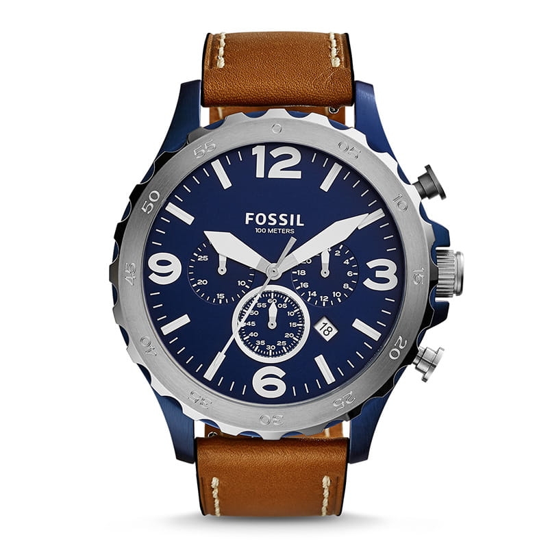 Zegarek męski Fossil Nate Chronograph JR1504 Twoje Zegarki