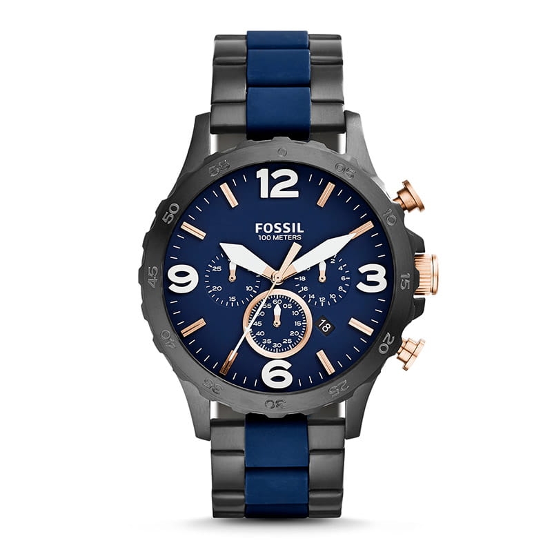 Zegarek męski Fossil Nate Chronograph JR1494 Twoje Zegarki