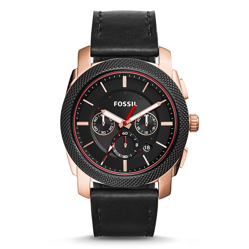 Zegarek męski Fossil Machine Chronograph FS5120 Twoje Zegarki