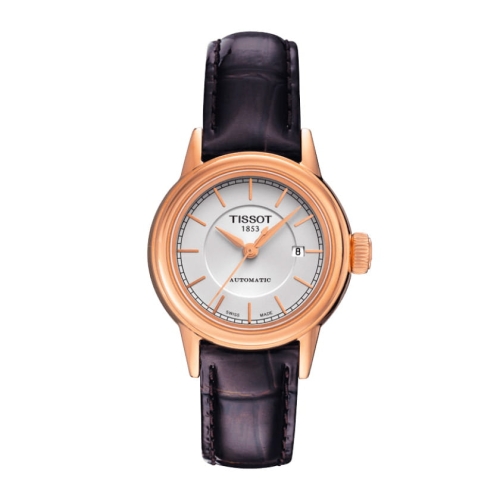 Zegarek Tissot Carson Automatic Lady T0852073601100