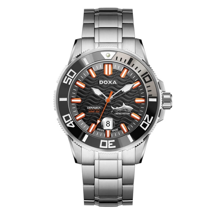 Doxa Shark Ceramika XL Limited Edition D196SGY Twoje Zegarki