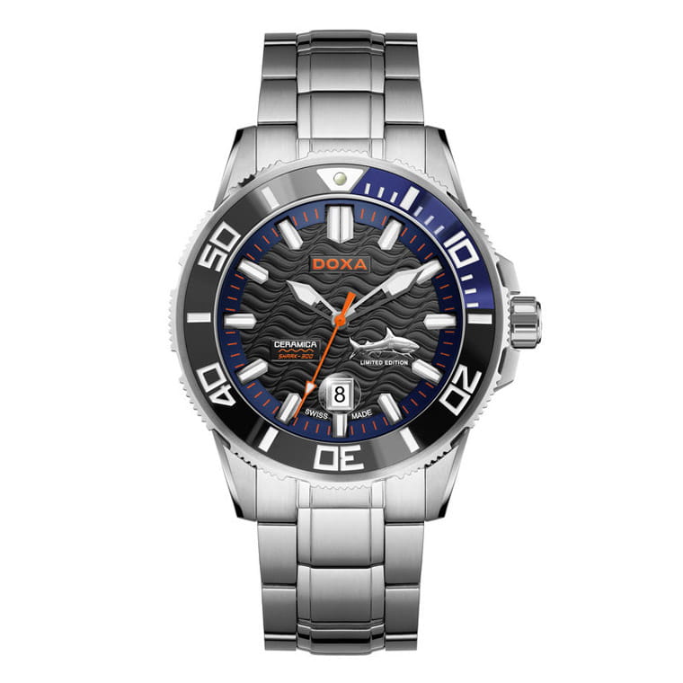 Doxa Shark Ceramika XL Limited Edition D196SBU Twoje Zegarki