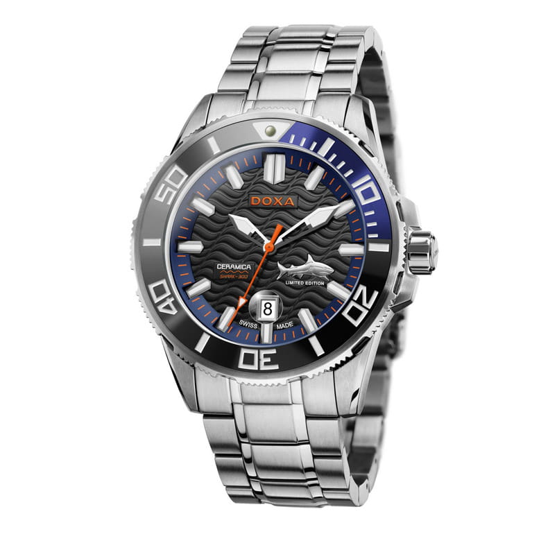 Doxa Shark Ceramika XL Limited Edition D196SBU Twoje Zegarki