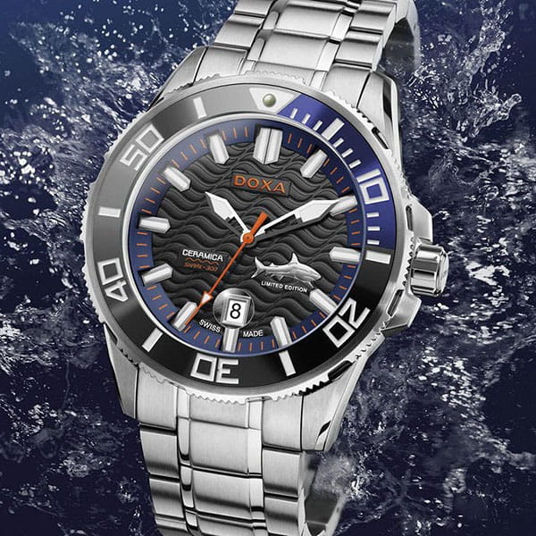 Doxa Shark Ceramika XL Limited Edition D196SBU Twoje Zegarki