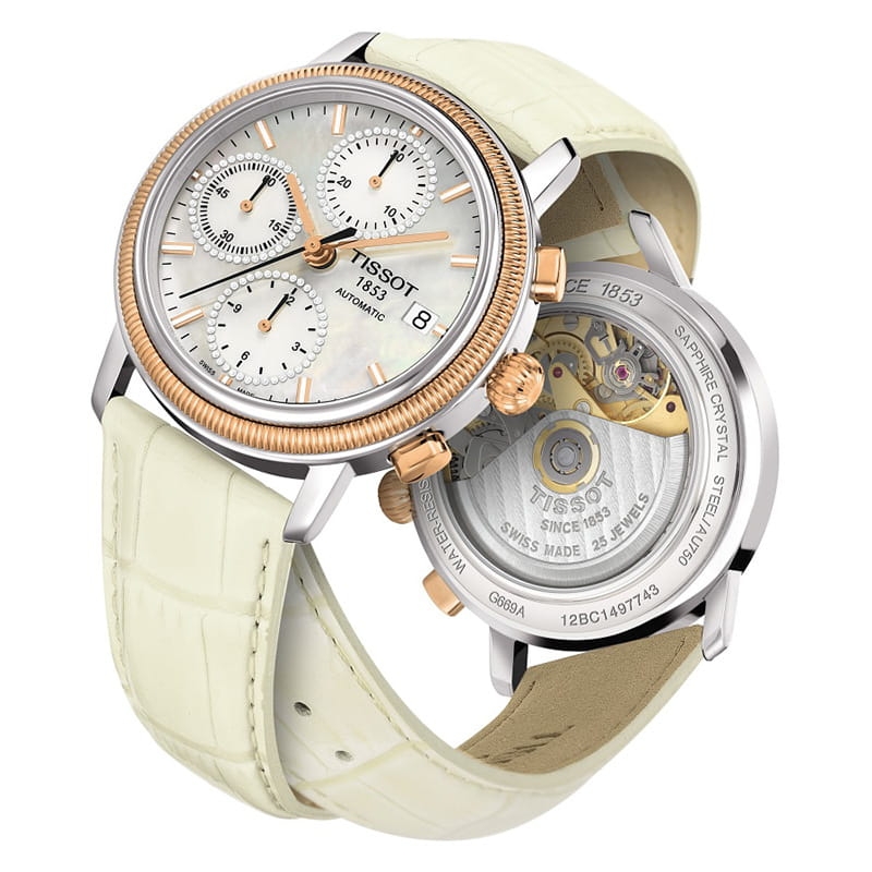 Zegarek Tissot Bridgeport Lady Automatic T71148076 Twoje Zegarki