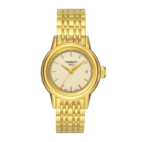 Zegarek Tissot Carson Quartz Lady T0852103302100