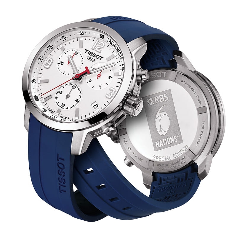 Zegarek Tissot PRC 200 RBS 6 Nations Chronograph T0554171701701 Twoje Zegarki