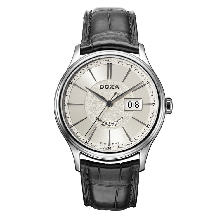 Zegarek męski Doxa Grandemetre Grande Calendar D187SIY Twoje Zegarki