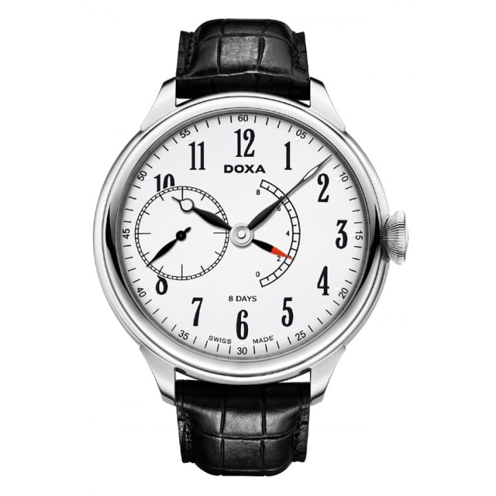 Doxa 8 Days Manufacture 125.10.015PR.01 Twoje Zegarki
