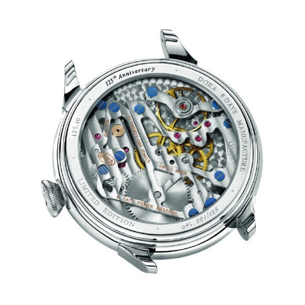 Doxa 8 Days Manufacture 125.10.015PR.01 Twoje Zegarki