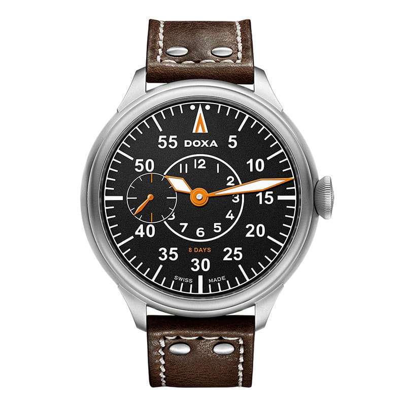 Doxa 8 Days Manufacture 125.10SB.105.02 Twoje Zegarki