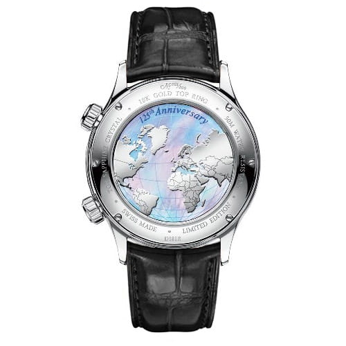 Zegarek męski Doxa Blue Planet GMT D181SBU Limited Edition Twoje Zegarki