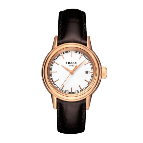 Zegarek Tissot Carson Quartz Lady T0852103601100