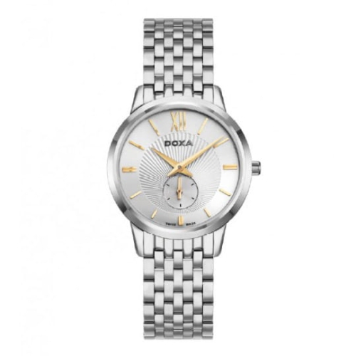 Zegarek Doxa Slim Line Lady D156SST
