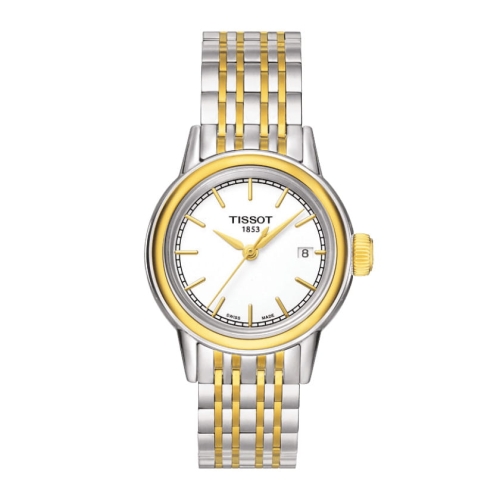 Zegarek Tissot Carson Quartz Lady T0852102201100