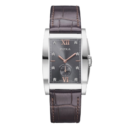 Zegarek Doxa Executive Rectangular D193SGY