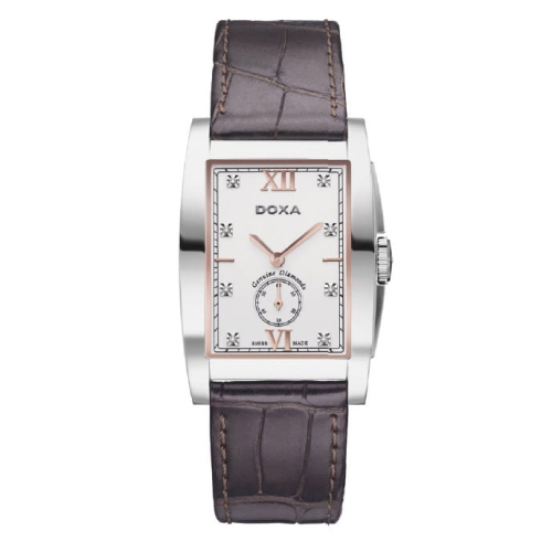 Zegarek Doxa Executive Rectangular D193SWH