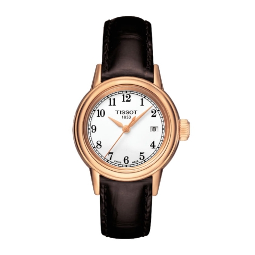 Zegarek Tissot Carson Quartz Lady T0852103601200