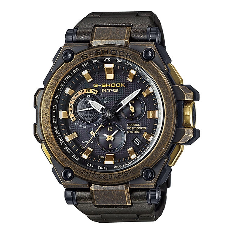 Zegarek męski Casio G-Shock MT-G Limited Edition MTG-G1000BS-1AER Twoje Zegarki