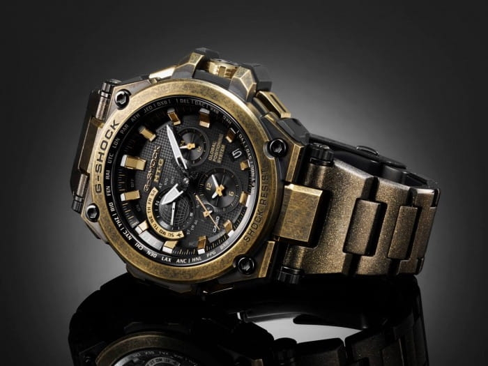 Zegarek męski Casio G-Shock MT-G Limited Edition MTG-G1000BS-1AER Twoje Zegarki