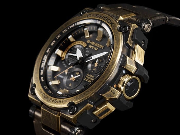 Zegarek męski Casio G-Shock MT-G Limited Edition MTG-G1000BS-1AER Twoje Zegarki