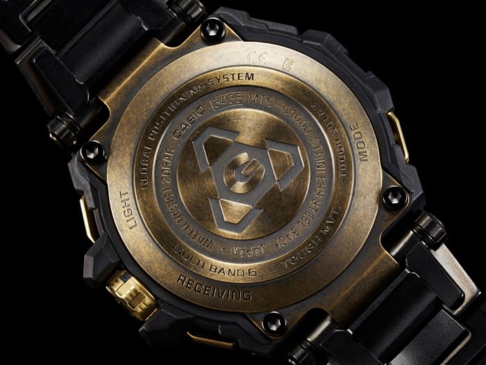 Zegarek męski Casio G-Shock MT-G Limited Edition MTG-G1000BS-1AER Twoje Zegarki