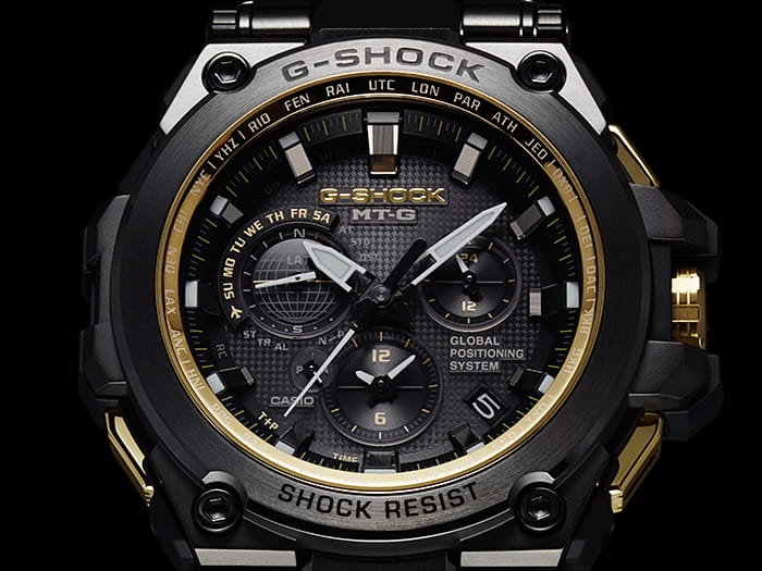 Zegarek męski Casio G-Shock MT-G Limited Edition MTG-G1000GB-1AER Twoje Zegarki